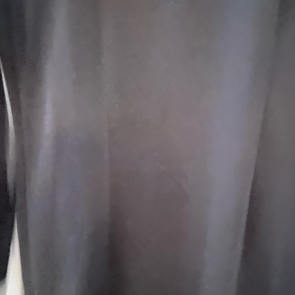 Trendy black zippered scuba dress - Picture 2 of 6